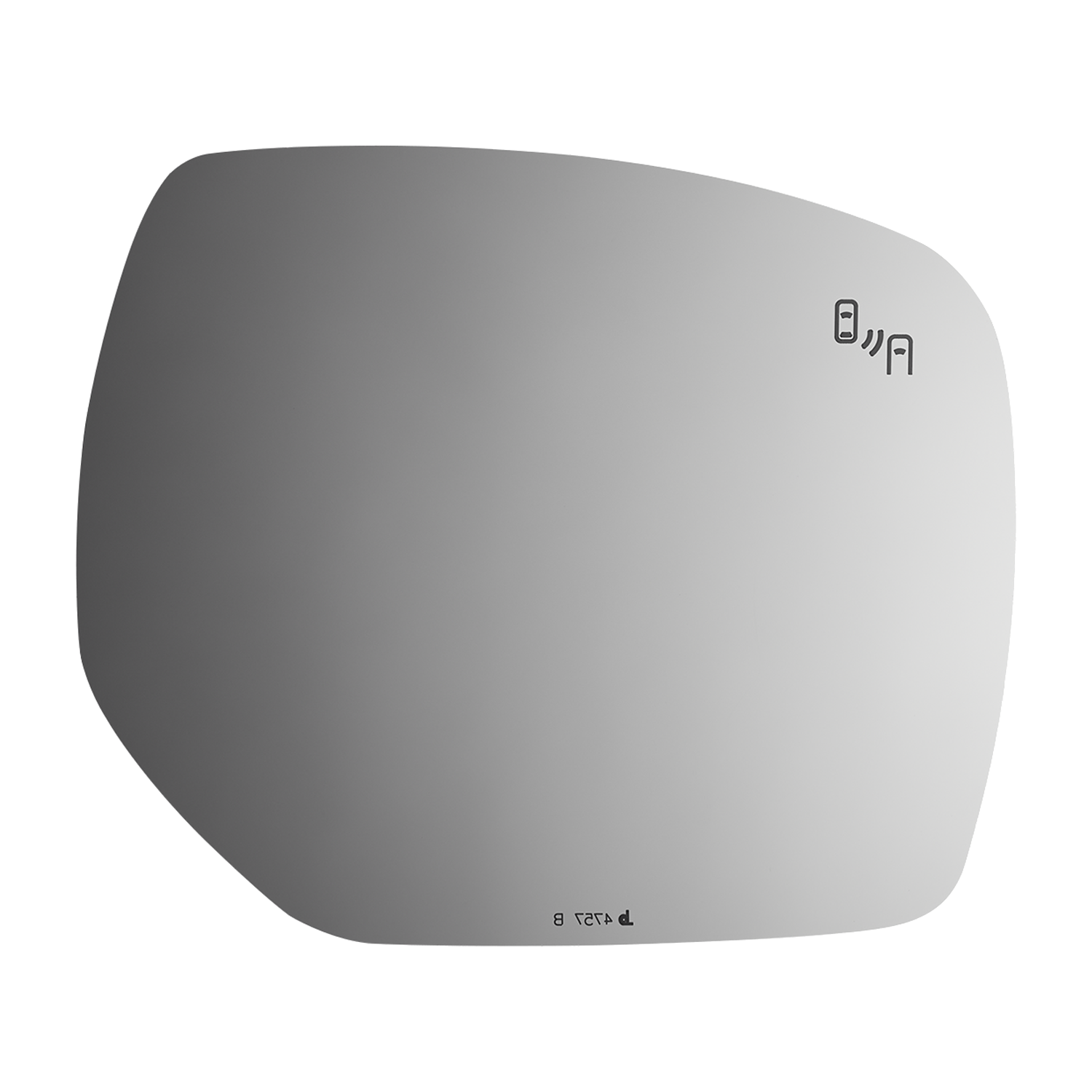 SIDE VIEW MIRROR W BLIND SPOT